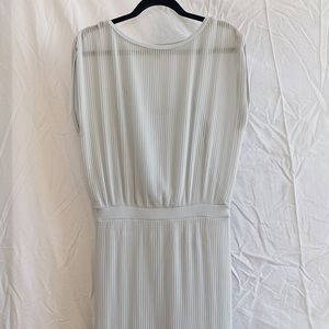 NWOT Blue Calf Length Dress